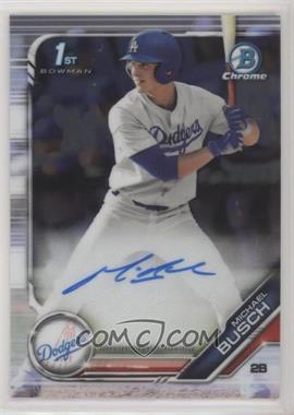 2019 Bowman Draft - Chrome Draft Pick Autographs #CDA-MB - Michael Busch