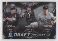 Andrew Vaughn, Jake Burger, Nick Madrigal #/250