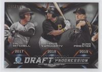 Quinn Priester, Cal Mitchell, Travis Swaggerty #/250