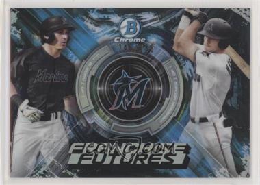 2019 Bowman Draft - Chrome Franchise Futures - Refractor #FF-BM - J.J. Bleday, Kameron Misner /250