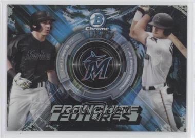 2019 Bowman Draft - Chrome Franchise Futures - Refractor #FF-BM - J.J. Bleday, Kameron Misner /250