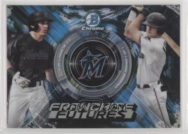 2019 Bowman Draft - Chrome Franchise Futures - Refractor #FF-BM - J.J. Bleday, Kameron Misner /250