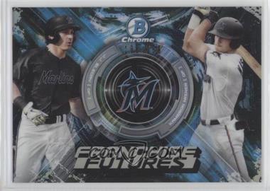 2019 Bowman Draft - Chrome Franchise Futures - Refractor #FF-BM - J.J. Bleday, Kameron Misner /250