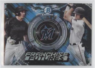 2019 Bowman Draft - Chrome Franchise Futures - Refractor #FF-BM - J.J. Bleday, Kameron Misner /250