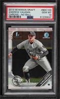 Andrew Vaughn (Glove at Waist, No Baseball Visible) [PSA 10 GEM …