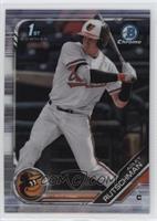 Adley Rutschman (Batting) [EX to NM]