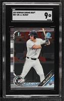 J.J. Bleday (White Jersey; Batting) [SGC 9 MINT]