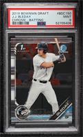 J.J. Bleday (White Jersey; Batting) [PSA 9 MINT]