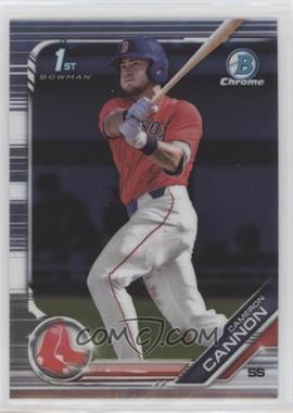 2019 Bowman Draft - Chrome #BDC-166 - Cameron Cannon