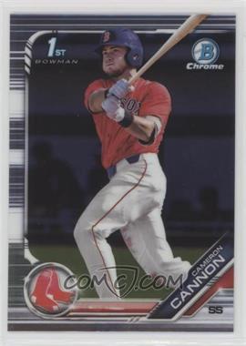 2019 Bowman Draft - Chrome #BDC-166 - Cameron Cannon