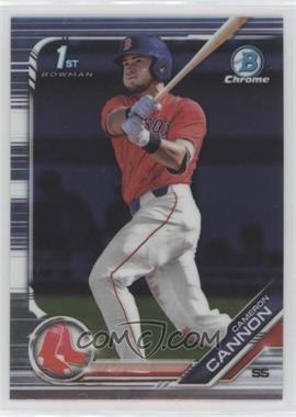 2019 Bowman Draft - Chrome #BDC-166 - Cameron Cannon