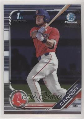 2019 Bowman Draft - Chrome #BDC-166 - Cameron Cannon