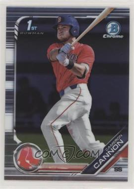 2019 Bowman Draft - Chrome #BDC-166 - Cameron Cannon