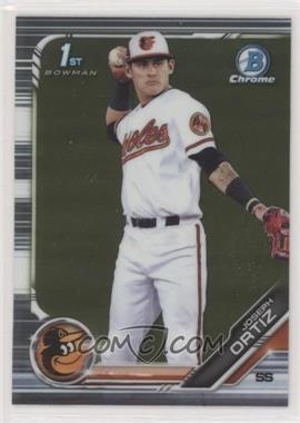 2019 Bowman Draft - Chrome #BDC-23 - Joey Ortiz