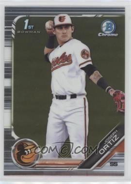 2019 Bowman Draft - Chrome #BDC-23 - Joey Ortiz