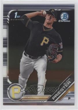 2019 Bowman Draft - Chrome #BDC-44 - Quinn Priester