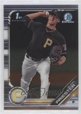 2019 Bowman Draft - Chrome #BDC-44 - Quinn Priester