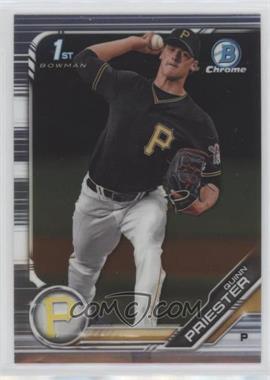 2019 Bowman Draft - Chrome #BDC-44 - Quinn Priester