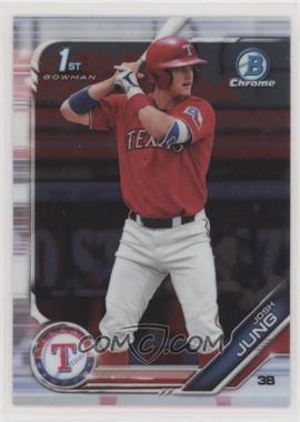 2019 Bowman Draft - Chrome #BDC-7.1 - Josh Jung (Red Helmet)