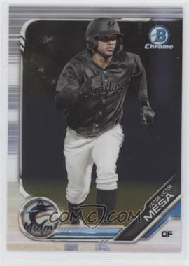 2019 Bowman Draft - Chrome #BDC-88.1 - Victor Victor Mesa