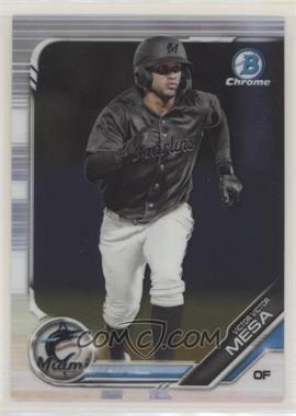 2019 Bowman Draft - Chrome #BDC-88.1 - Victor Victor Mesa