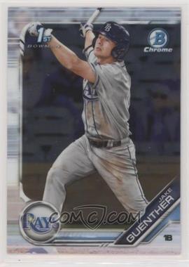 2019 Bowman Draft - Chrome #BDC-96 - Jake Guenther