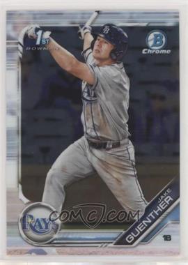 2019 Bowman Draft - Chrome #BDC-96 - Jake Guenther