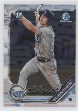 2019 Bowman Draft - Chrome #BDC-96 - Jake Guenther