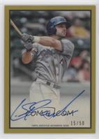Chad Spanberger [EX to NM] #/50