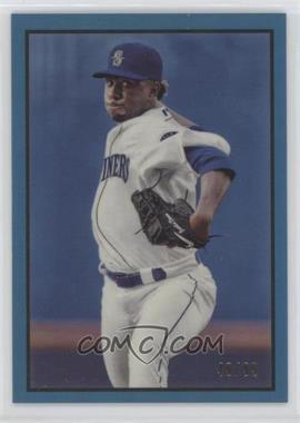 2019 Bowman Heritage - Chrome Prospects - Blue Refractor #53CP-76 - Justin Dunn /99