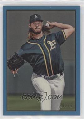 2019 Bowman Heritage - Chrome Prospects - Blue Refractor #53CP-90 - A.J. Puk /99