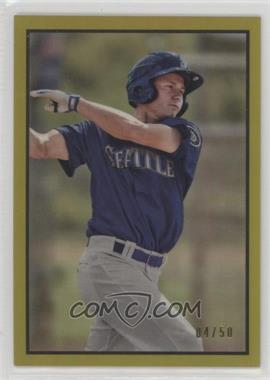 2019 Bowman Heritage - Chrome Prospects - Gold Refractor #53CP-35 - Jarred Kelenic /50