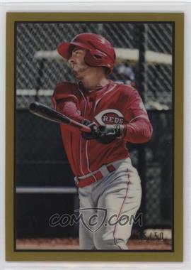 2019 Bowman Heritage - Chrome Prospects - Gold Refractor #53CP-73 - Jonathan India /50