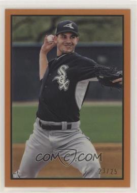 2019 Bowman Heritage - Chrome Prospects - Orange Refractor #53CP-11 - Dylan Cease /25