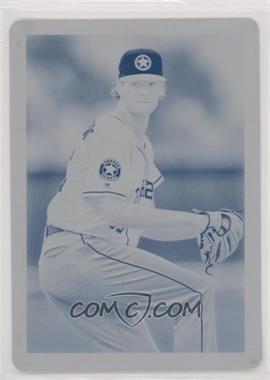 2019 Bowman Heritage - Chrome Prospects - Printing Plate Cyan #53CP-62 - Forrest Whitley /1