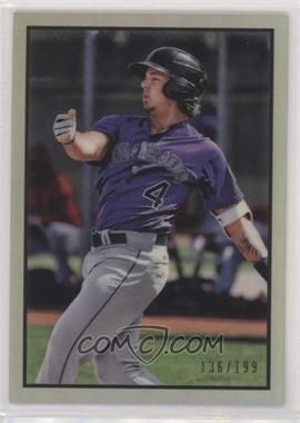 2019 Bowman Heritage - Chrome Prospects - Refractor #53CP-48 - Colton Welker /199 [EX to NM]