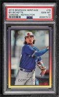 Bo Bichette [PSA 10 GEM MT] #/199