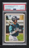 Julio Rodriguez [PSA 10 GEM MT]