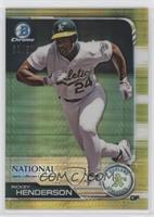 Rickey Henderson #/50