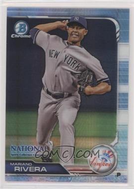 2019 Bowman National Convention - Wrapper Redemption Chrome Refractors #BNR-MR - Mariano Rivera