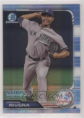 2019 Bowman National Convention - Wrapper Redemption Chrome Refractors #BNR-MR - Mariano Rivera