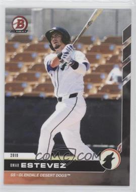 2019 Bowman Next - Online Exclusive Arizona Fall League Team Sets #AFL-7 - Omar Estevez /73