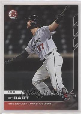 2019 Bowman Next - Online Exclusive [Base] #1 - Joey Bart /1434