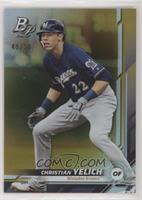 Base - Christian Yelich #/50