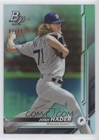 Josh Hader #/99