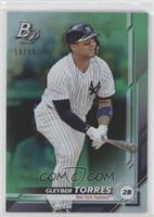 Gleyber Torres [EX to NM] #/99