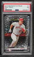 Base - Mike Trout (Running Bases) [PSA 7 NM]