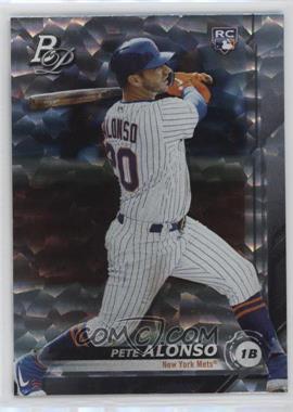 2019 Bowman Platinum - Wal-Mart [Base] - Icy Foil #20.2 - Rookie SP Variation - Pete Alonso