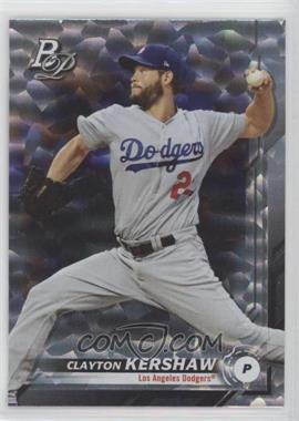 2019 Bowman Platinum - Wal-Mart [Base] - Icy Foil #34 - Clayton Kershaw