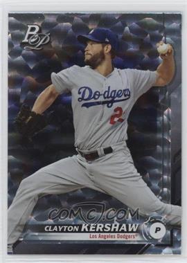 2019 Bowman Platinum - Wal-Mart [Base] - Icy Foil #34 - Clayton Kershaw